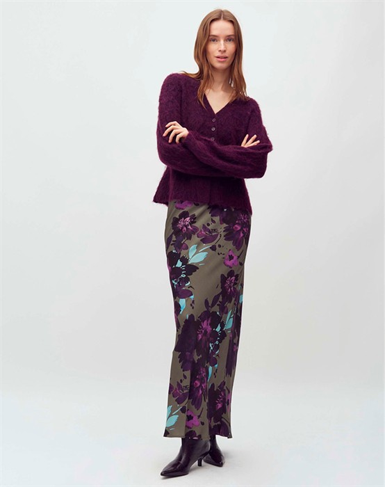 Malira-M Nederdel - Camellia Print